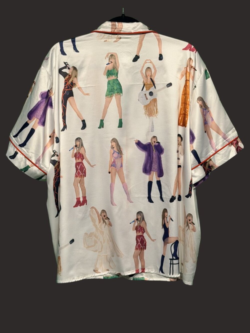 Taylor Swift Eras Tour | Pajamas Shorts Set | Size XXL | NWT - Picture 5 of 8